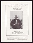 Program for the Deacon Matthew T. Lewis testimonial/appreciation banquet